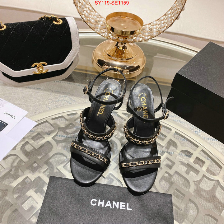 Women Shoes-Chanel,wholesale 2023 replica , ID: SE1159,$: 119USD