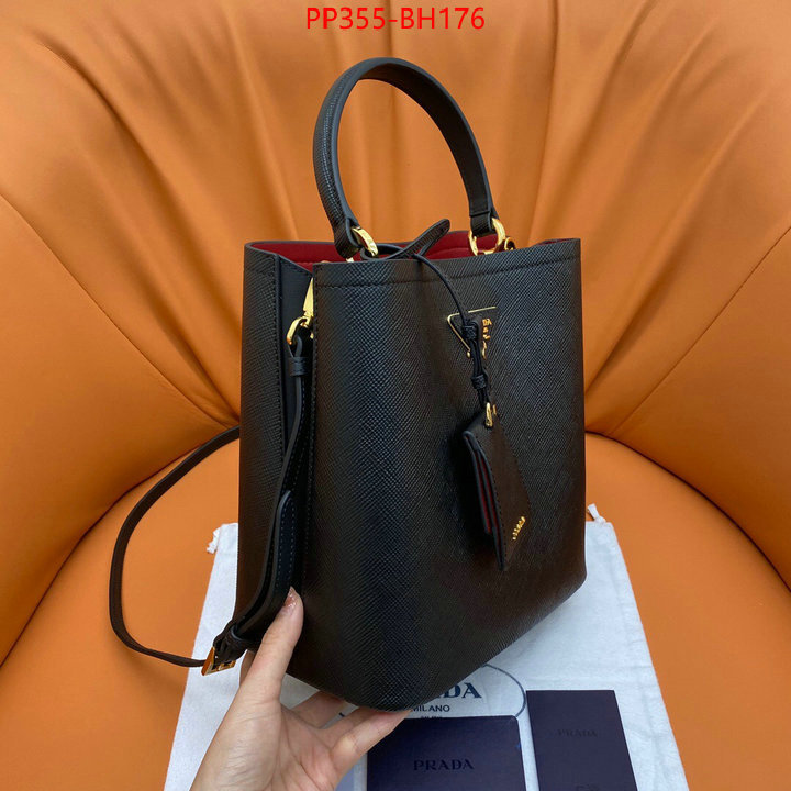 Prada Bags(TOP)-Diagonal-,ID: BH176,$:355USD