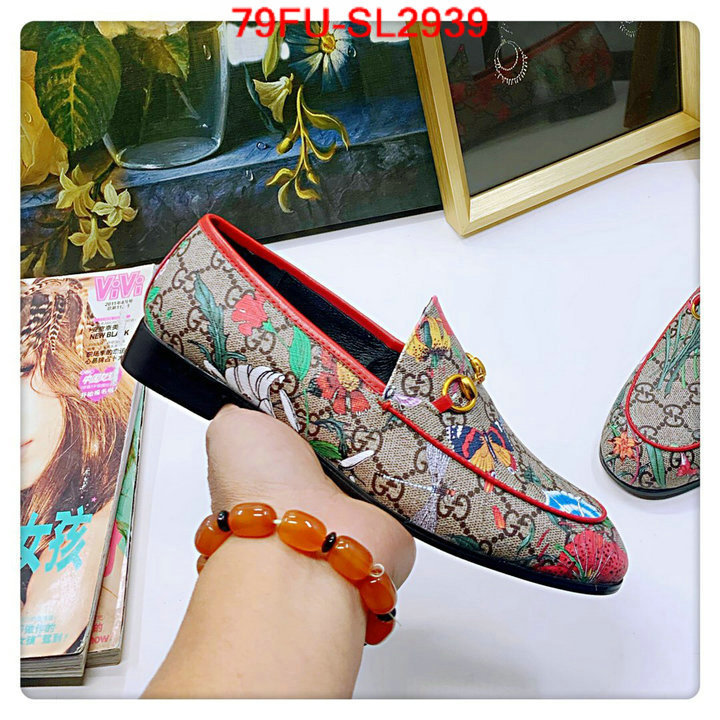 Women Shoes-Gucci,quality replica , ID: SL2939,$: 79USD