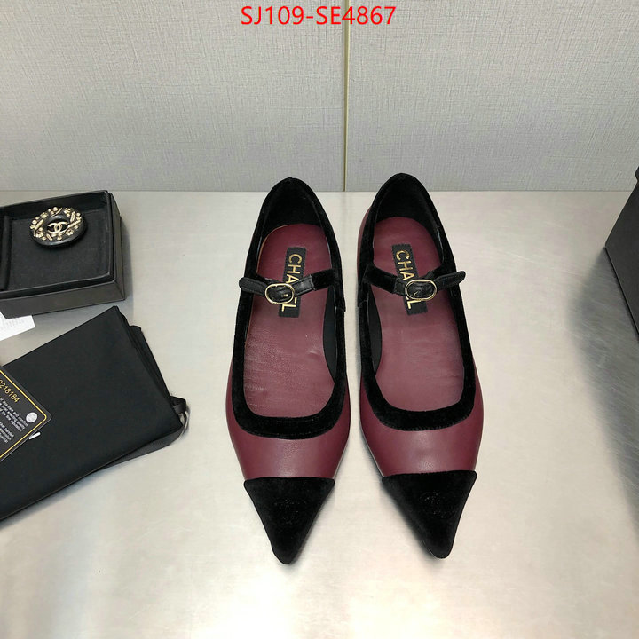 Women Shoes-Chanel,high-end designer , ID: SE4867,$: 109USD