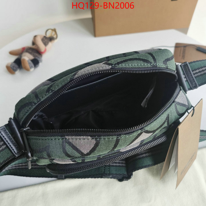 Burberry Bags(TOP)-Diagonal-,where can you buy replica ,ID: BN2006,$: 129USD