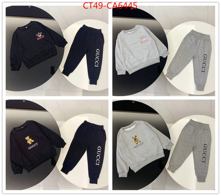 Kids clothing-Gucci,the best affordable , ID: CA6445,$: 49USD