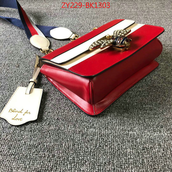 Gucci Bags(TOP)-Diagonal-,ID: BK1303,$:229USD