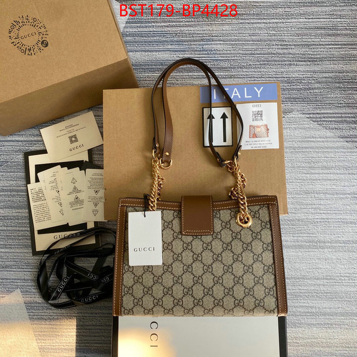 Gucci Bags(TOP)-Padlock-,buy luxury 2023 ,ID: BP4428,$: 179USD