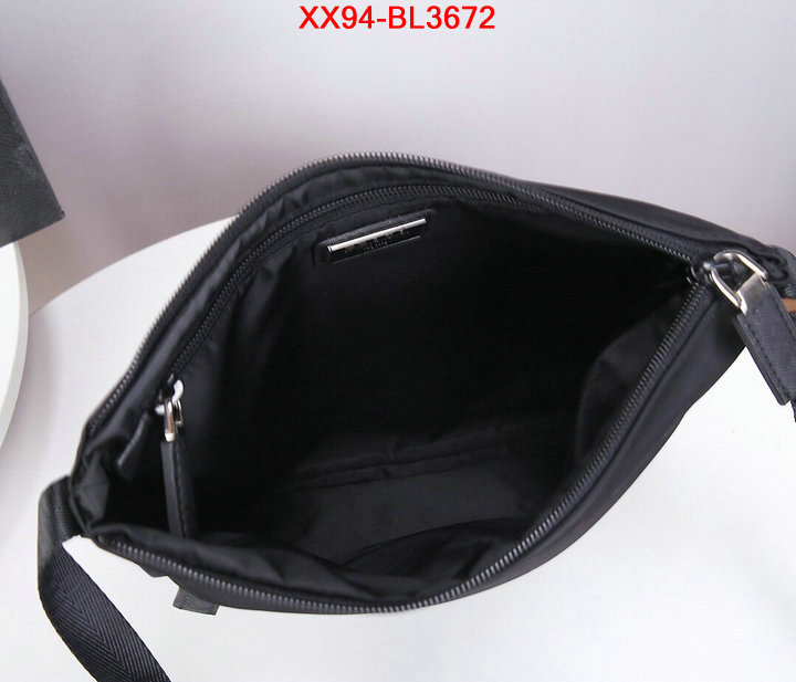 Prada Bags(TOP)-Diagonal-,ID: BL3672,$: 94USD