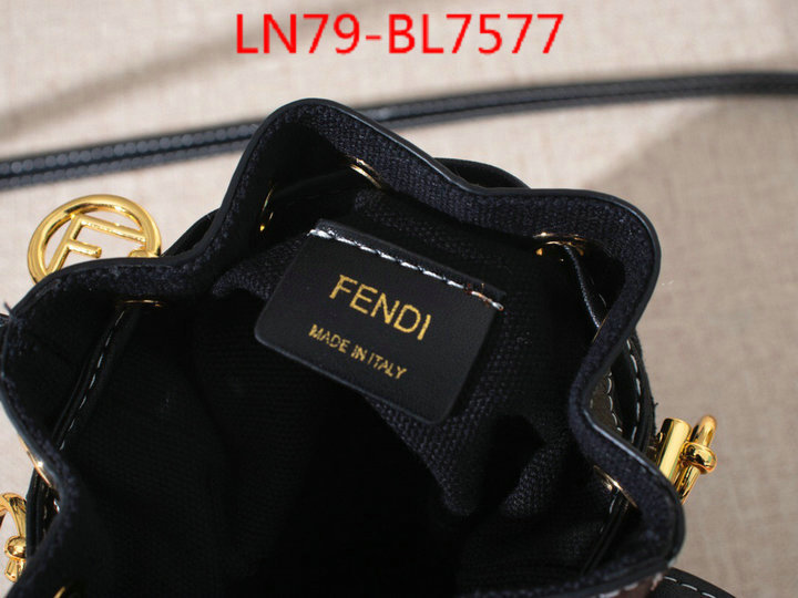 Fendi Bags(4A)-Mon Tresor-,aaaaa ,ID: BL7577,$: 79USD