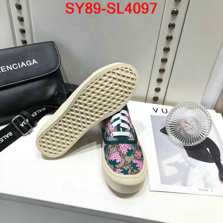 Women Shoes-Gucci,counter quality , ID: SL4097,$: 89USD