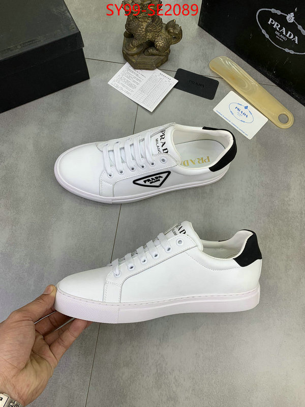 Men Shoes-Prada,perfect quality designer replica , ID: SE2089,$: 99USD