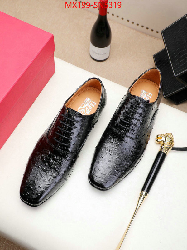 Men shoes-Ferragamo,replica 1:1 , ID: SN5319,$: 199USD