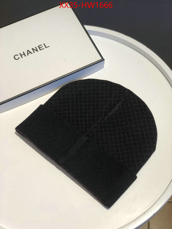 Cap (Hat)-Chanel,designer fake , ID: HW1666,$: 35USD