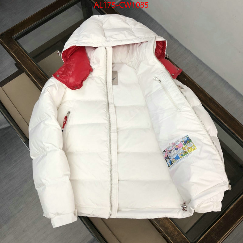 Down jacket Men-Moncler,the highest quality fake , ID: CW1085,$: 175USD