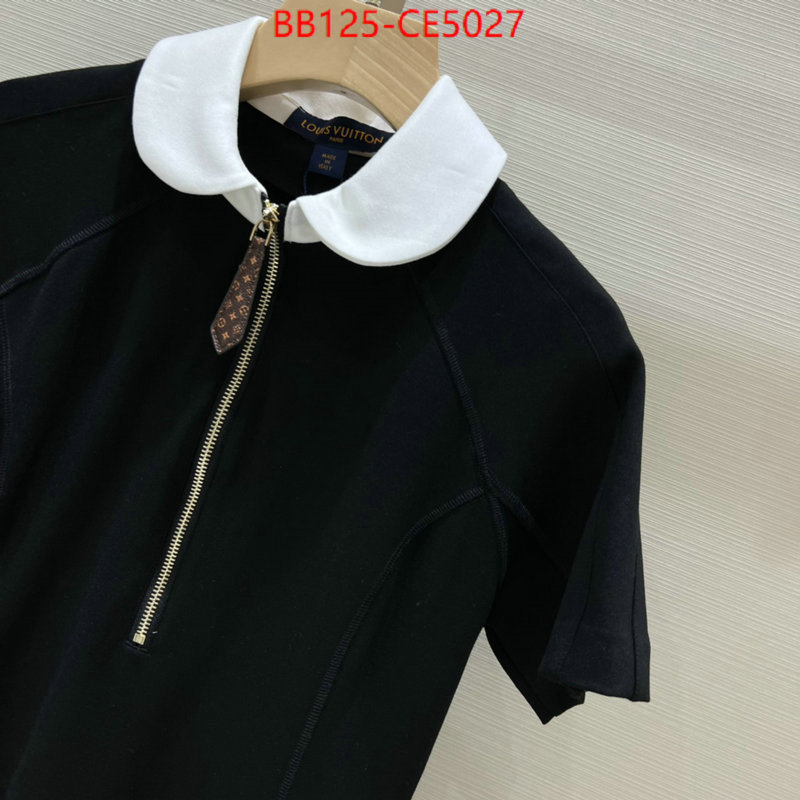 Clothing-LV,designer wholesale replica , ID: CE5027,$: 125USD