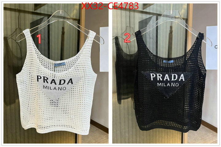 Clothing-Prada,best capucines replica , ID: CE4783,$: 32USD