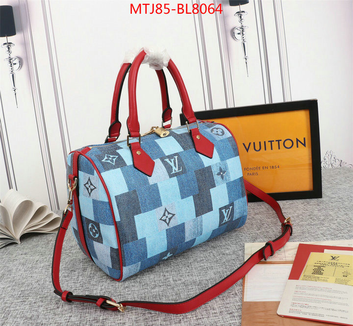 LV Bags(4A)-Speedy-,replica 1:1 high quality ,ID: BL8064,$: 85USD