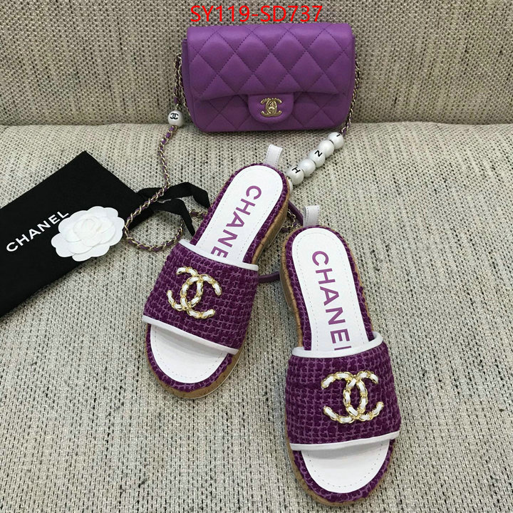 Women Shoes-Chanel,designer high replica , ID: SD737,$: 119USD