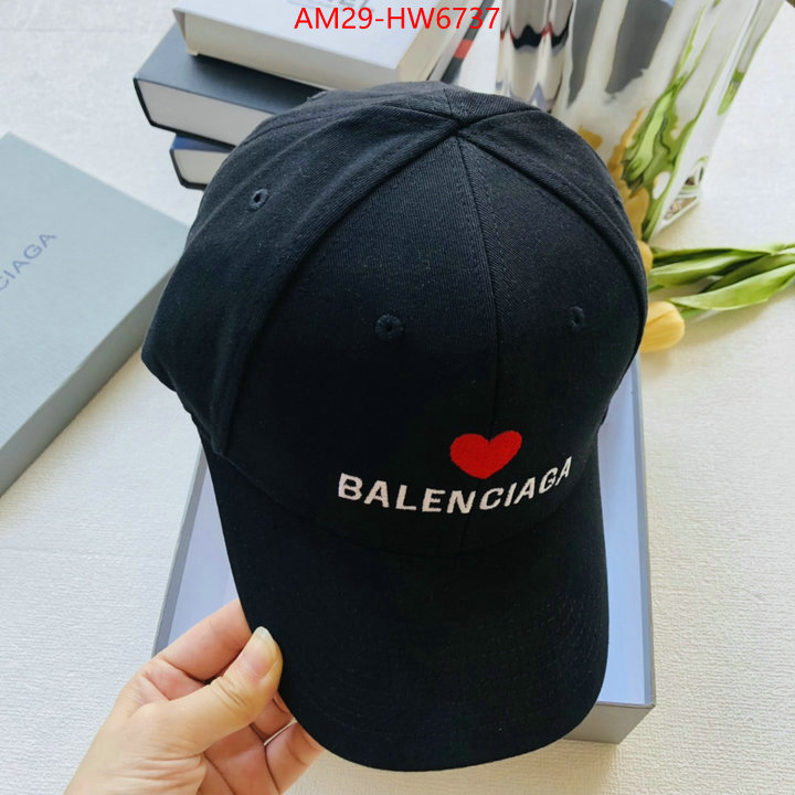 Cap (Hat)-Balenciaga,1:1 replica wholesale , ID: HW6737,$: 29USD