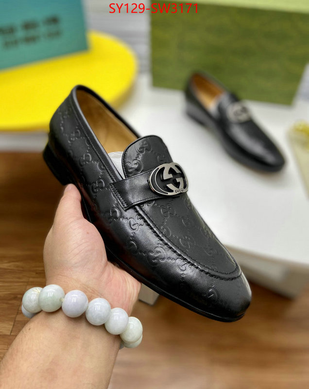 Men Shoes-Gucci,7 star quality designer replica , ID: SW3171,$: 129USD