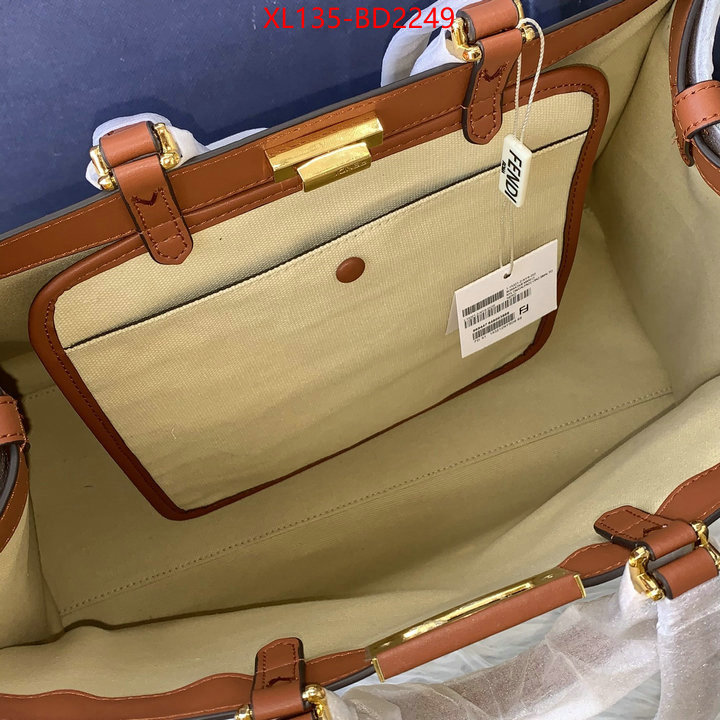 Fendi Bags(4A)-Handbag-,sale outlet online ,ID: BD2249,$: 135USD