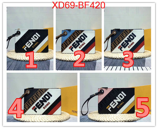 Fendi Bags(4A)-Clutch-,from china 2023 ,ID: BF420,$:69USD