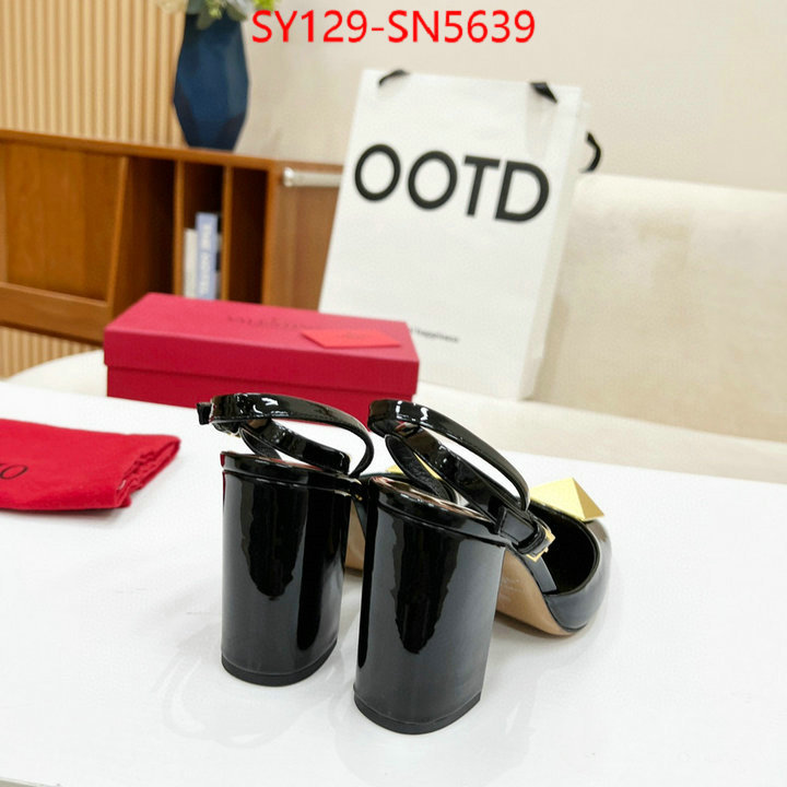 Women Shoes-Valentino,the best designer , ID: SN5639,$: 129USD