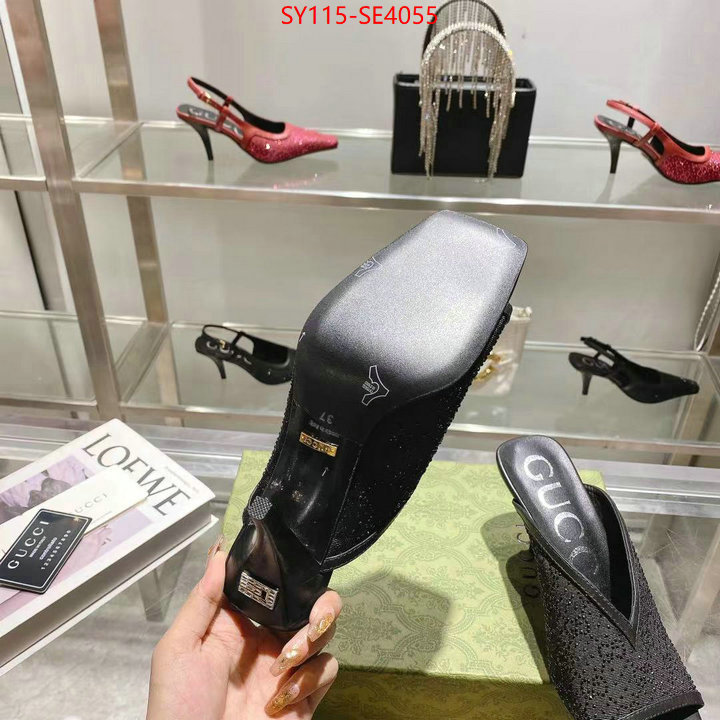 Women Shoes-Gucci,wholesale sale , ID: SE4055,$: 115USD