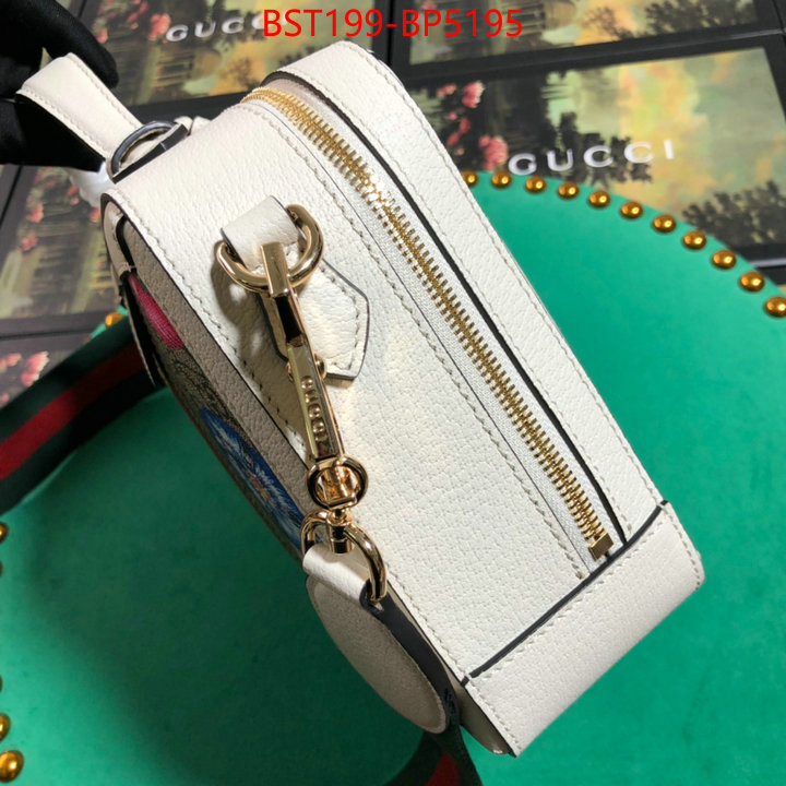 Gucci Bags(TOP)-Diagonal-,ID: BP5195,$: 199USD