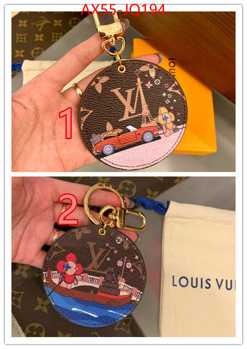 Key pendant-LV,replica aaaaa+ designer , ID: JQ194,$: 55USD