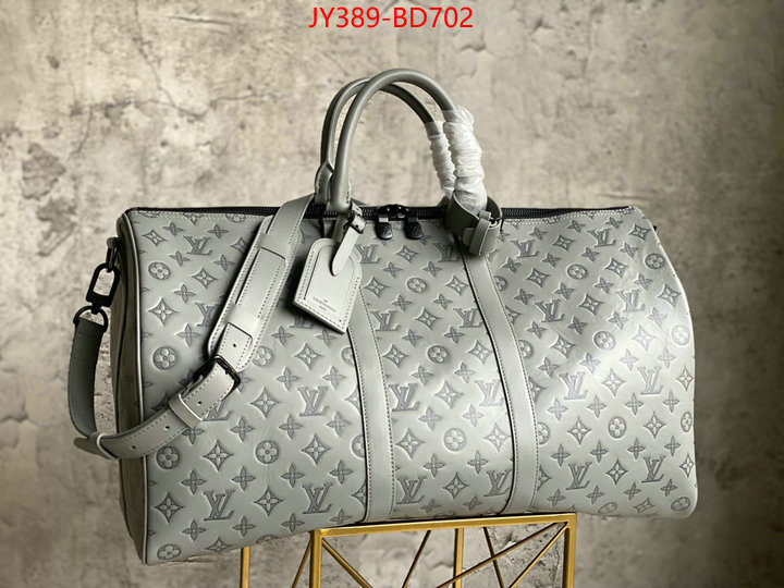 LV Bags(TOP)-Keepall BandouliRe 45-50-,ID: BD702,$: 389USD