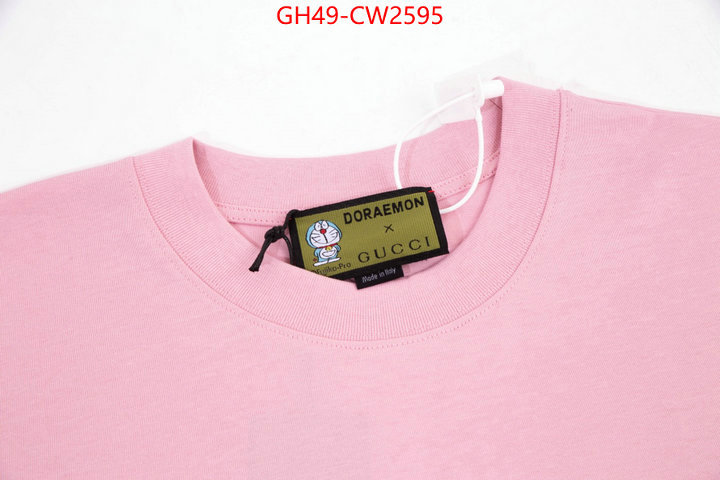 Clothing-Gucci,replicas , ID: CW2595,$: 49USD