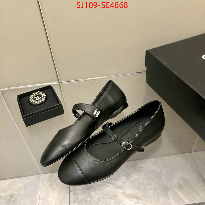 Women Shoes-Chanel,only sell high-quality , ID: SE4868,$: 109USD