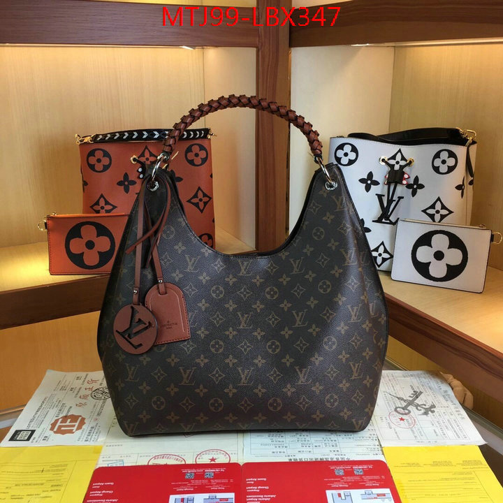 LV Bags(4A)-Handbag Collection-,ID: BX347,$: 99USD