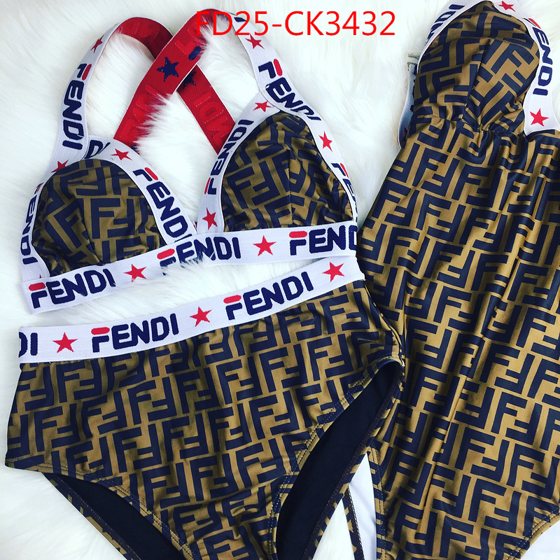 Swimsuit-Fendi,every designer , ID: CK3432,$:25USD