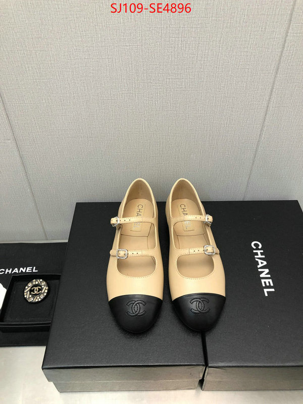 Women Shoes-Chanel,top fake designer , ID: SE4896,$: 109USD