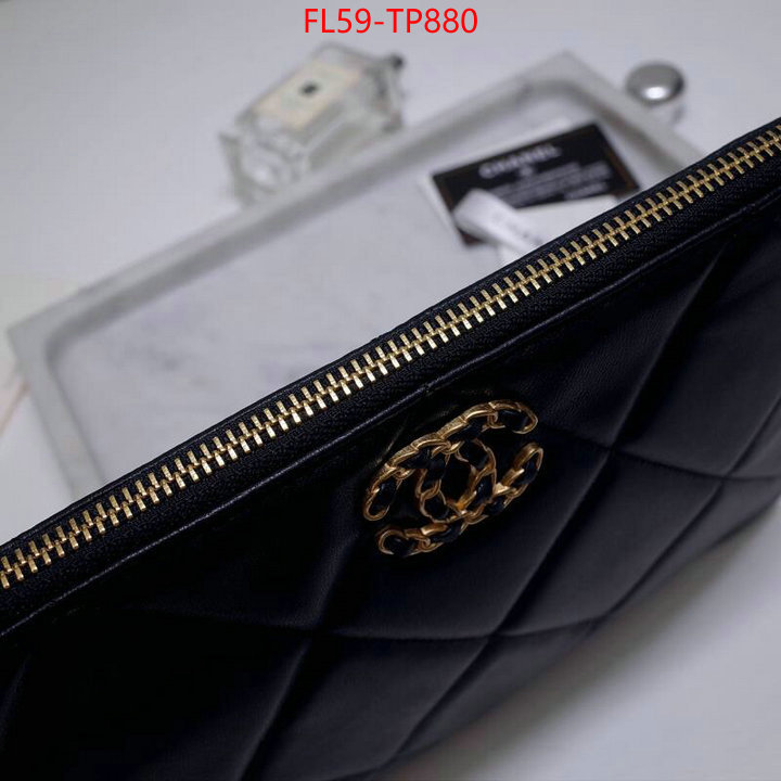 Chanel Bags(4A)-Wallet-,ID: TP880,$: 59USD