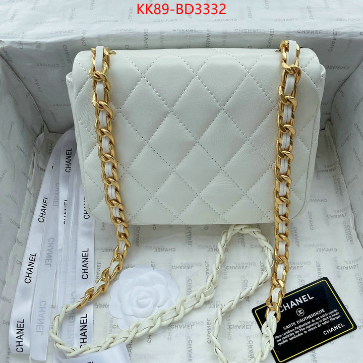 Chanel Bags(4A)-Diagonal-,ID: BD3332,$: 89USD