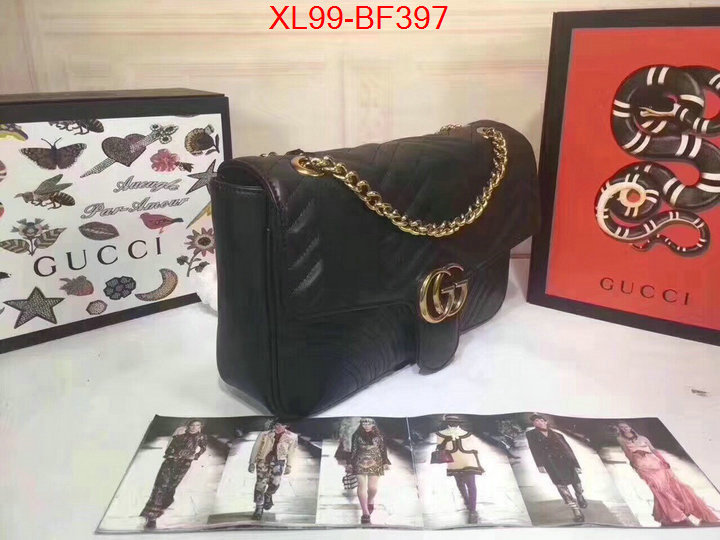 Gucci Bags(4A)-Marmont,shop cheap high quality 1:1 replica ,ID: BF397,$:99USD