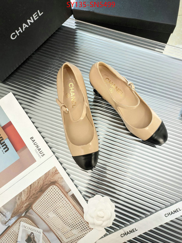 Women Shoes-Chanel,high quality designer , ID: SN5499,$: 135USD