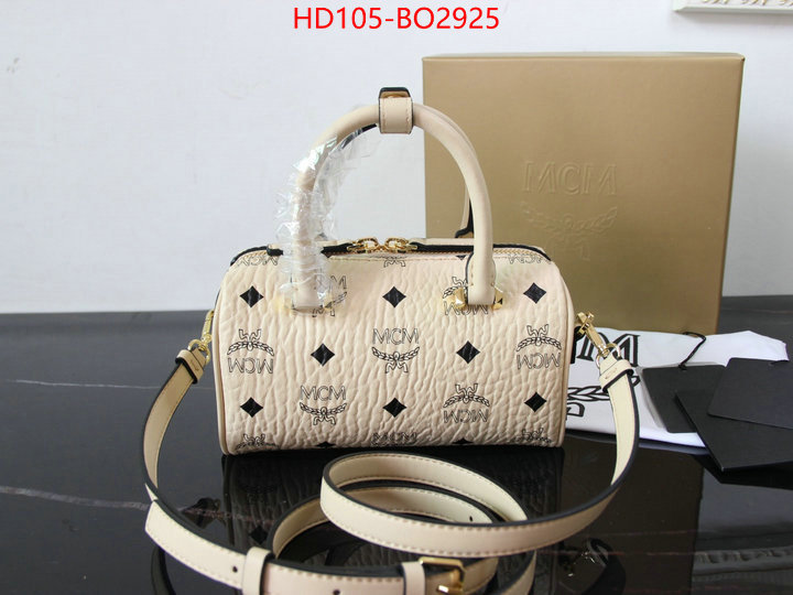 MCM Bags(TOP)-Diagonal-,ID: BO2925,$: 105USD