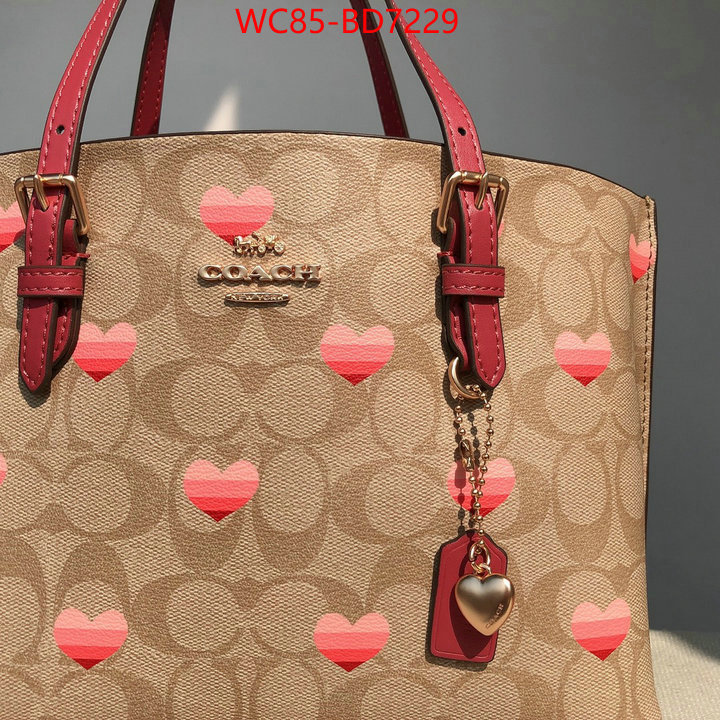 Coach Bags(4A)-Tote-,aaaaa replica ,ID: BD7229,$: 85USD