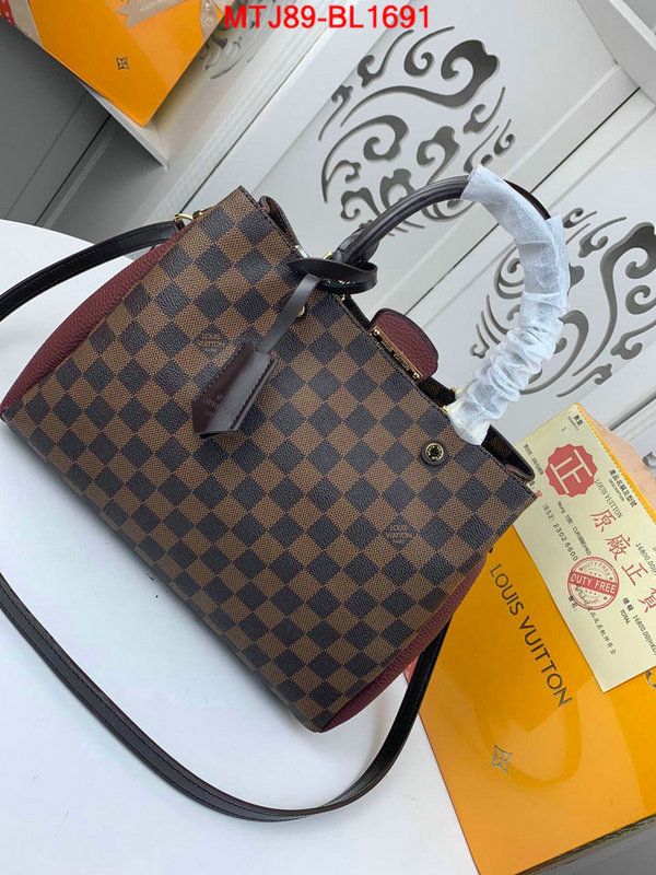 LV Bags(4A)-Handbag Collection-,ID: BL1691,$: 89USD