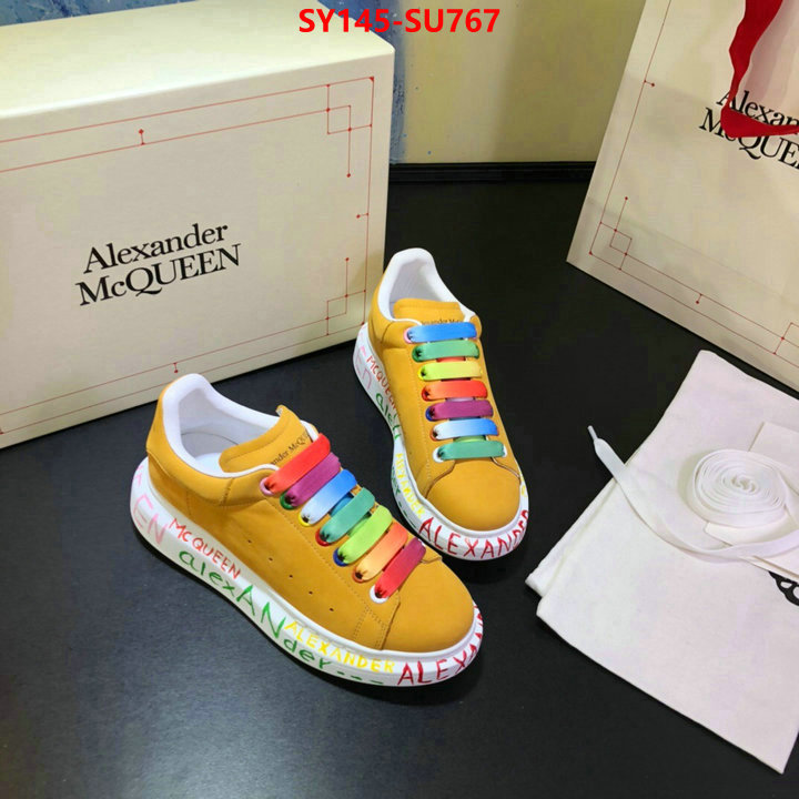 Women Shoes-Alexander McQueen,replica us , ID: SU767,$: 145USD