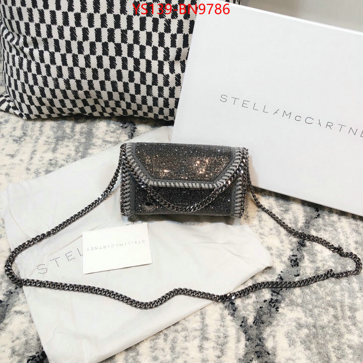 Stella McCartney Bags (TOP)-Diagonal-,knockoff ,ID: BN9786,$: 139USD