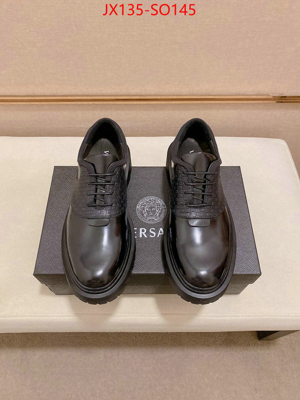 Men Shoes-Versace,top grade , ID: SO145,$: 135USD