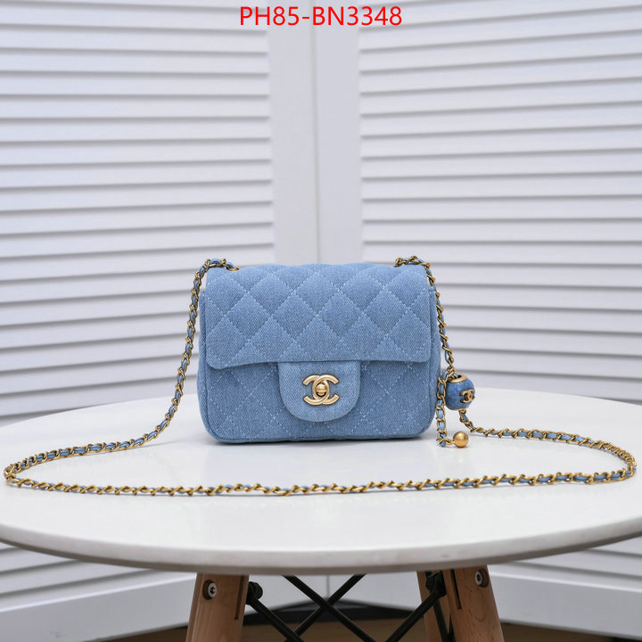 Chanel Bags(4A)-Diagonal-,ID: BN3348,$: 85USD