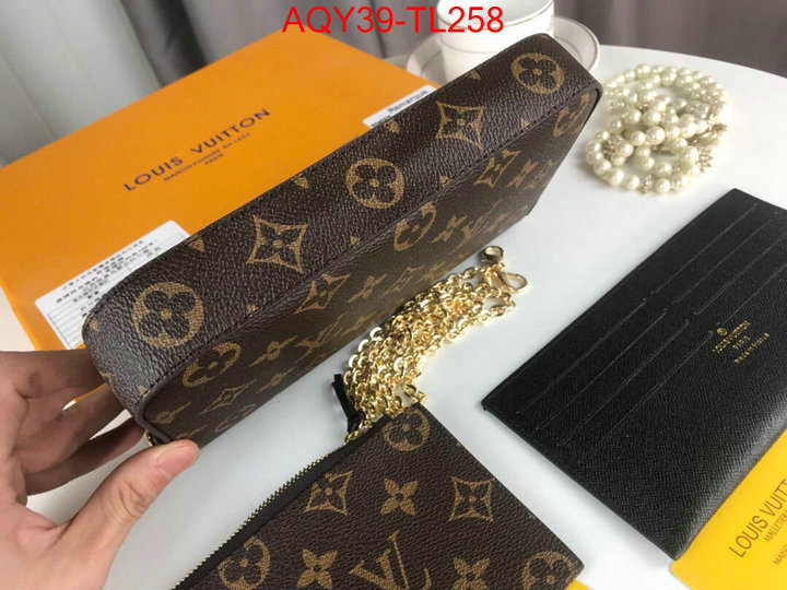 LV Bags(4A)-Wallet,ID: TL258,$:39USD