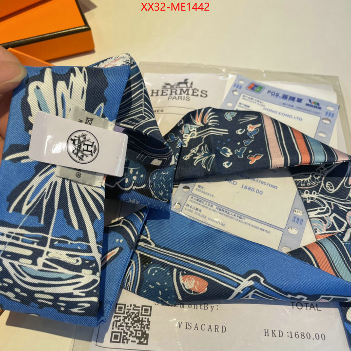 Scarf-Hermes,top perfect fake , ID: ME1442,$: 32USD