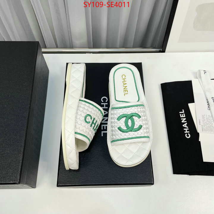 Women Shoes-Chanel,2023 aaaaa replica customize , ID: SE4011,$: 109USD