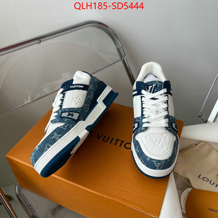 Men Shoes-LV,best designer replica , ID: SD5444,$: 185USD