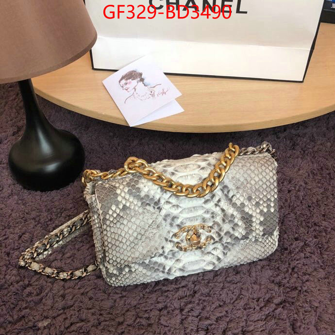 Chanel Bags(TOP)-Diagonal-,ID: BD3490,$: 329USD