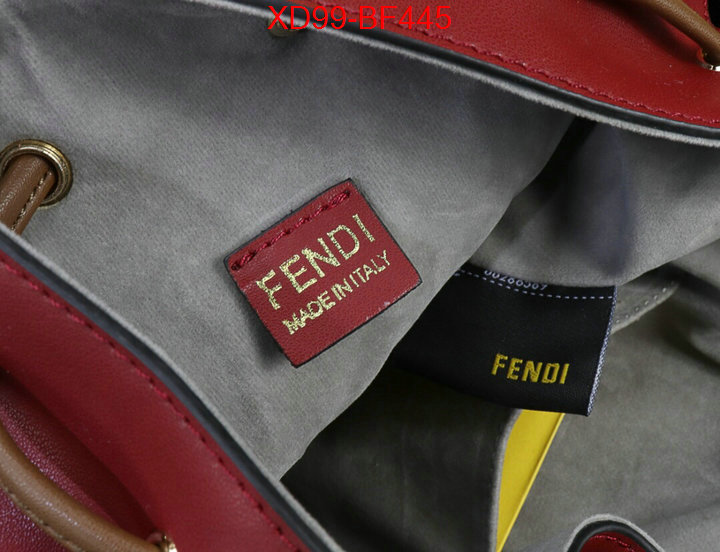 Fendi Bags(4A)-Mon Tresor-,practical and versatile replica designer ,ID: BF445,$:99USD